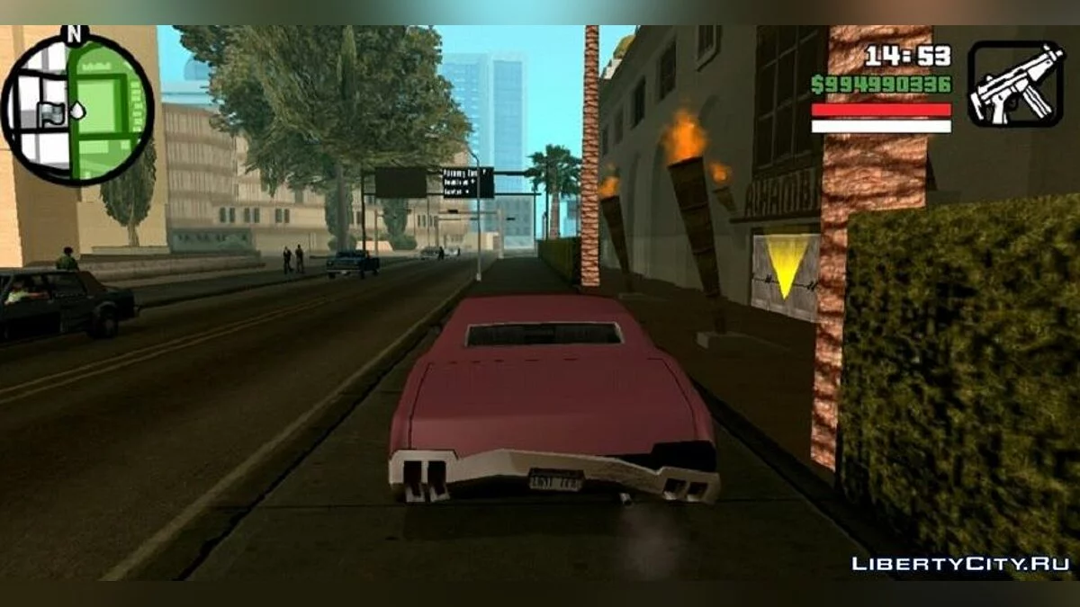 Больше нет кнопок / GTA San Andreas (iOS, Android)