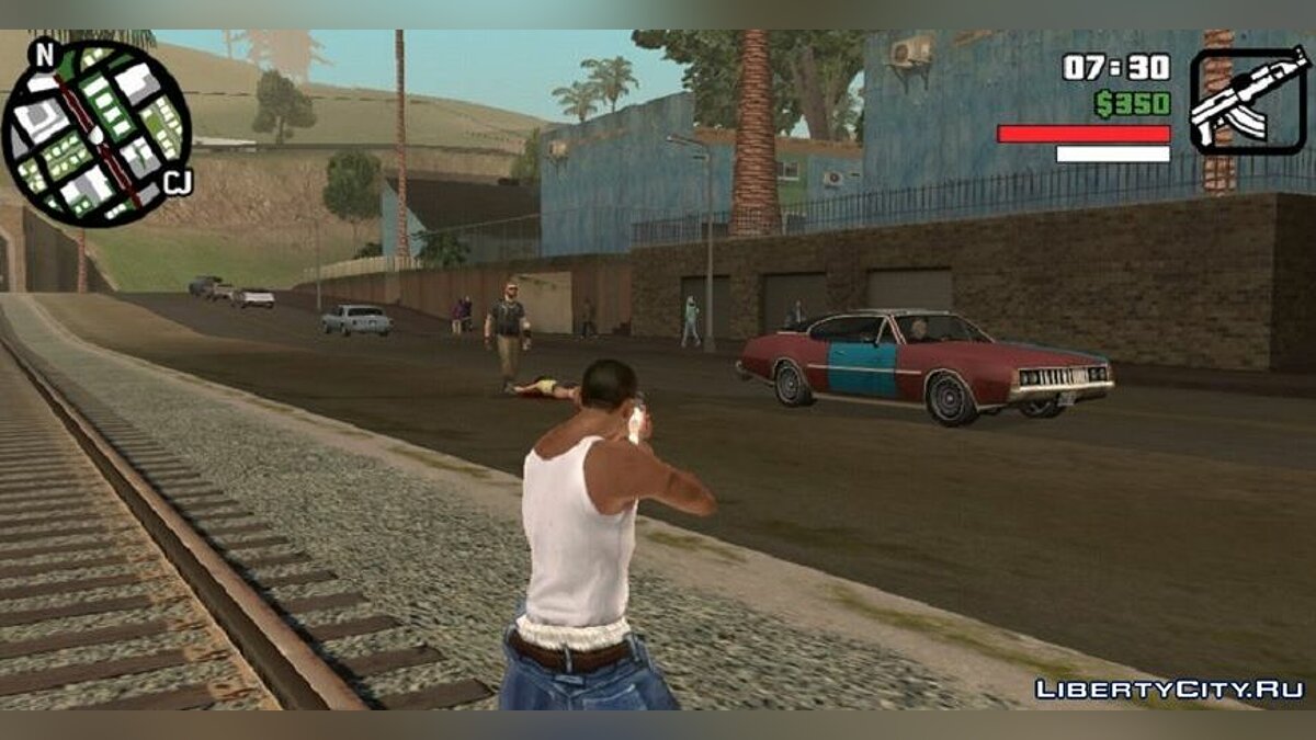 Скачать Больше нет кнопок для GTA San Andreas (iOS, Android)