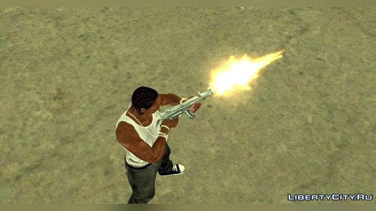 Combat Upgrade FX – реалистичные эффекты / GTA San Andreas (iOS, Android)