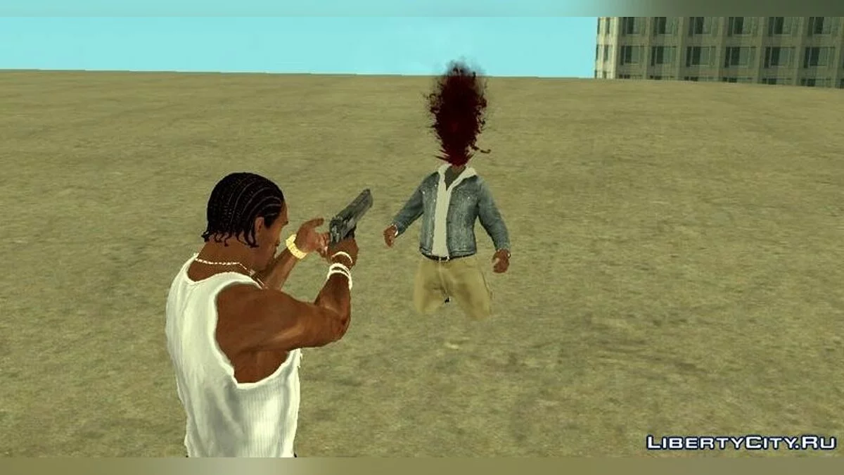 Combat Upgrade FX – реалистичные эффекты / GTA San Andreas (iOS, Android)