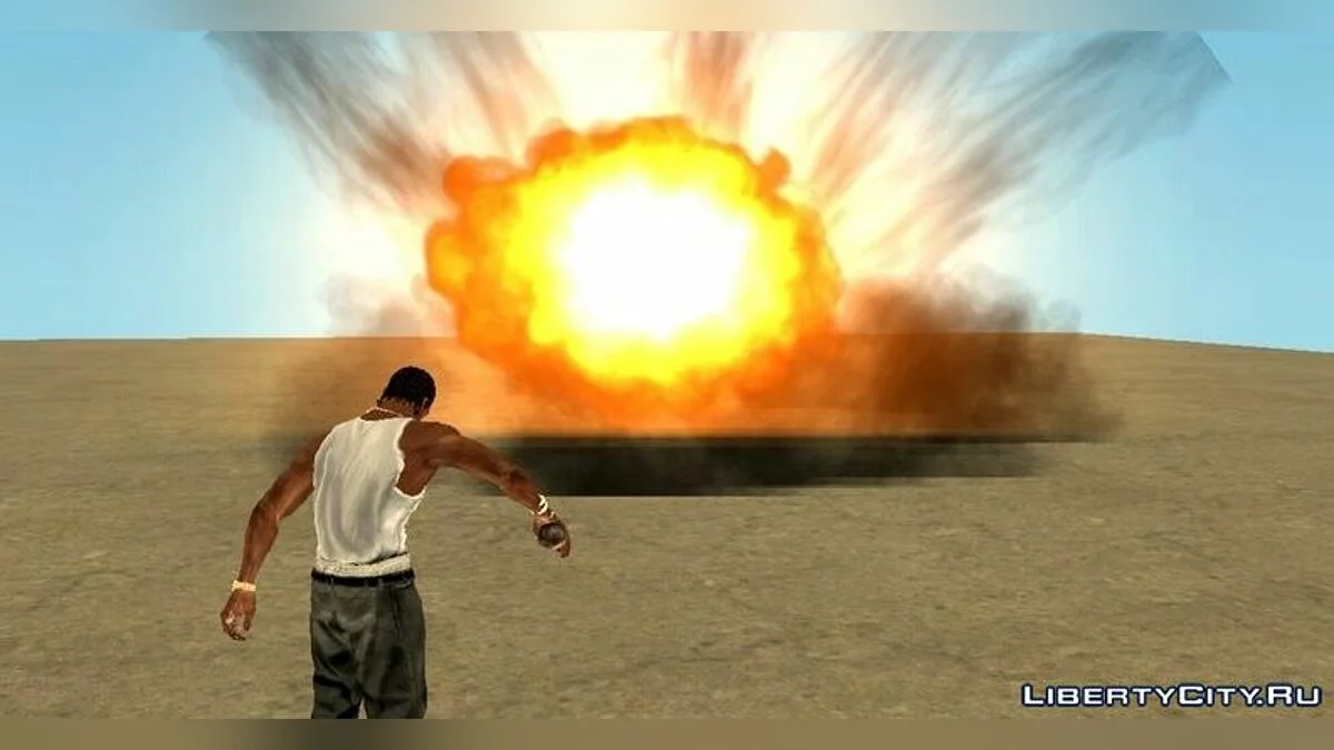 Combat Upgrade FX – реалистичные эффекты / GTA San Andreas (iOS, Android)