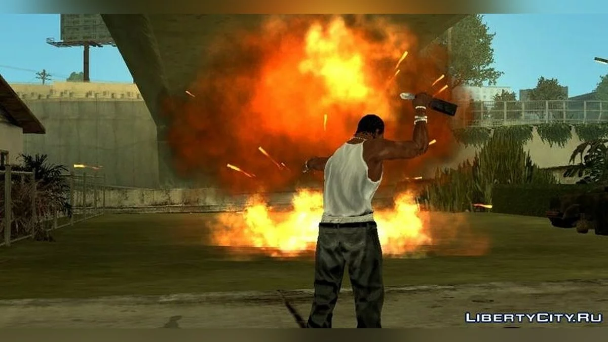 Combat Upgrade FX – реалистичные эффекты / GTA San Andreas (iOS, Android)