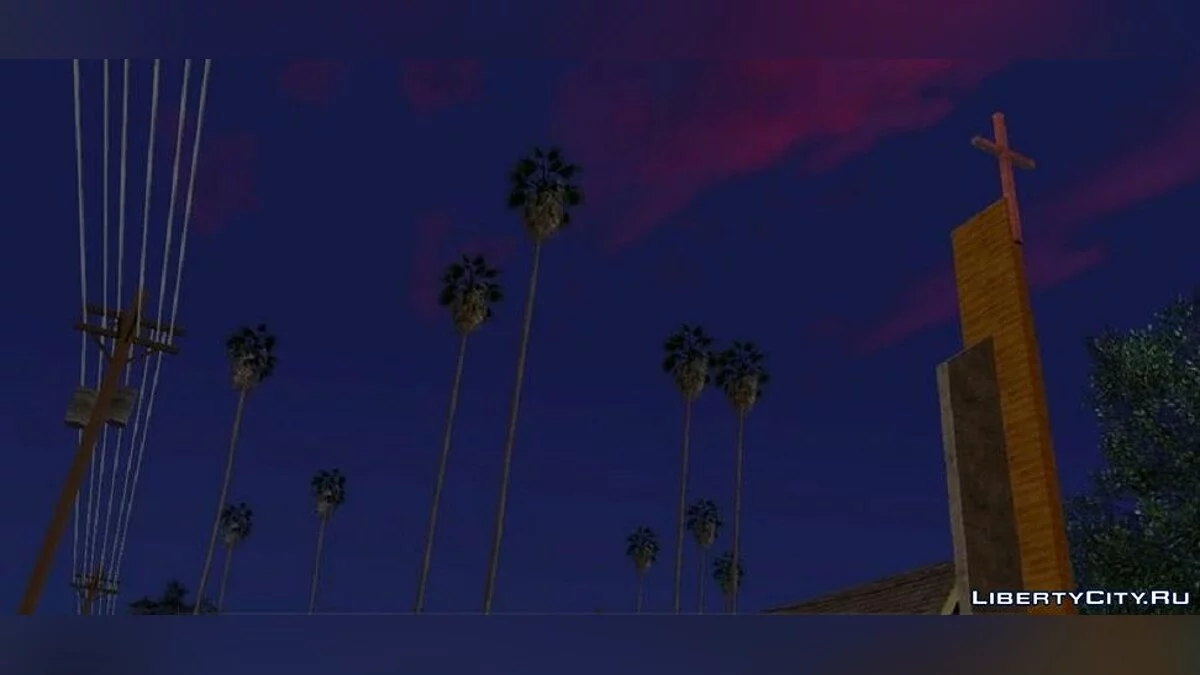 LA Skyline Timecyc V1  / GTA San Andreas (iOS, Android)