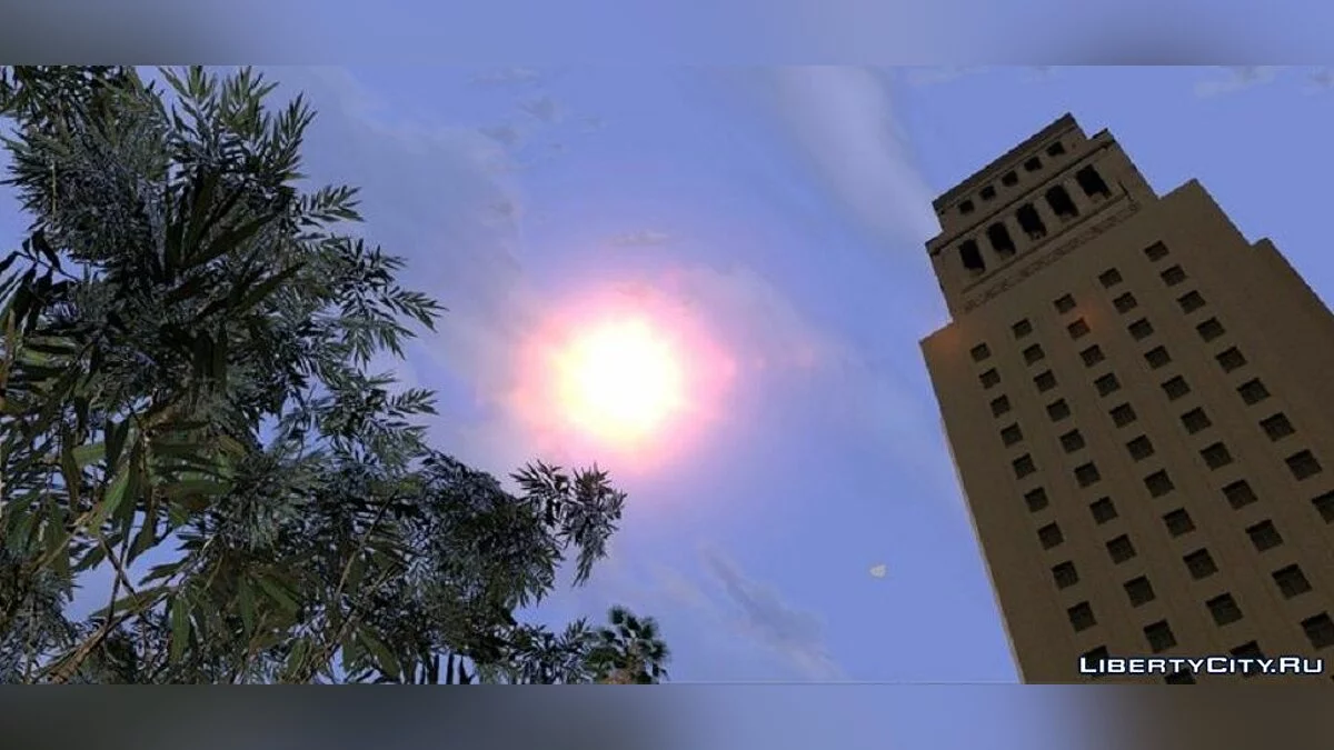 LA Skyline Timecyc V1  / GTA San Andreas (iOS, Android)