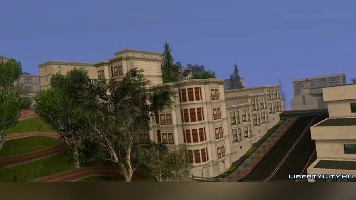 LA Skyline Timecyc V1  / GTA San Andreas (iOS, Android)