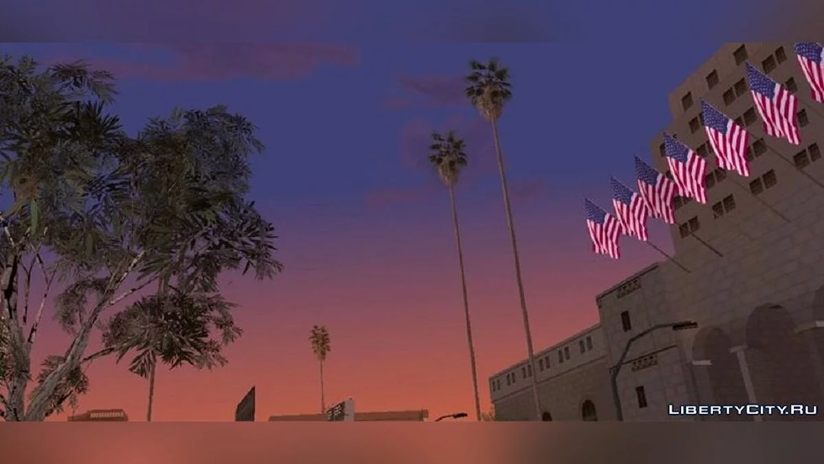 LA Skyline Timecyc V1  / GTA San Andreas (iOS, Android)