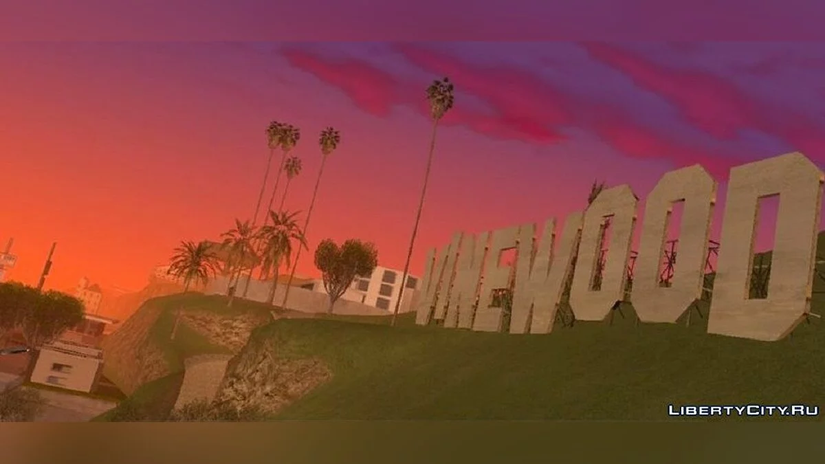 LA Skyline Timecyc V1  / GTA San Andreas (iOS, Android)