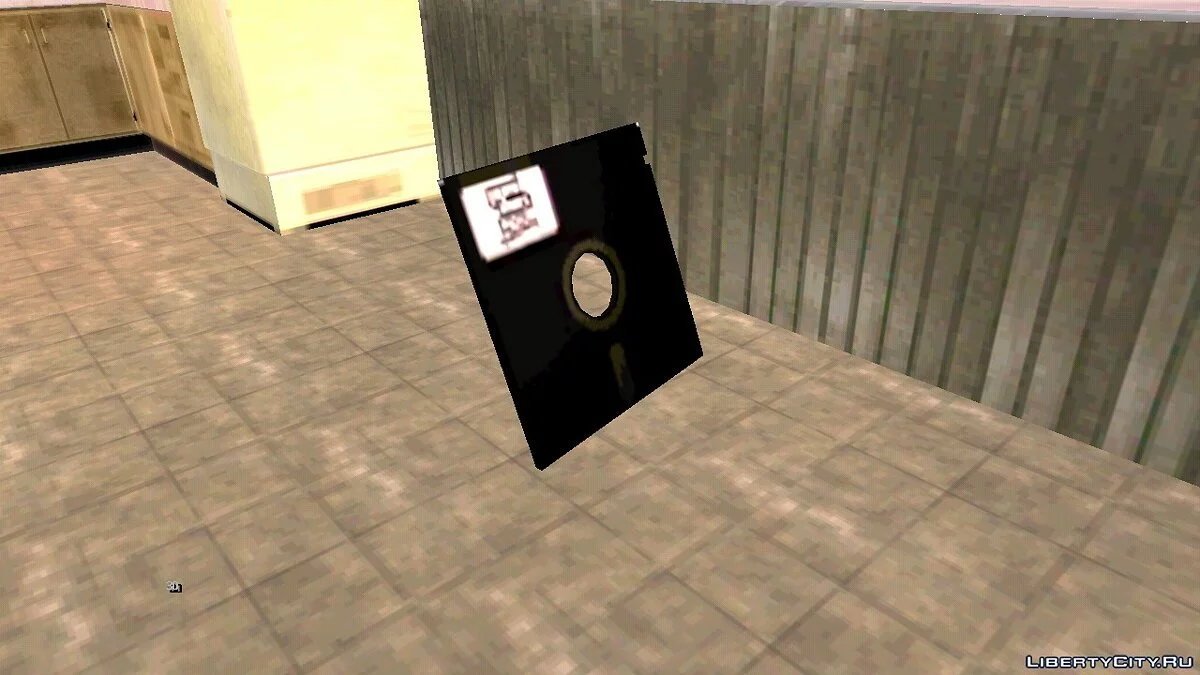 Пикап сохранения из GTA VCS / GTA San Andreas (iOS, Android)