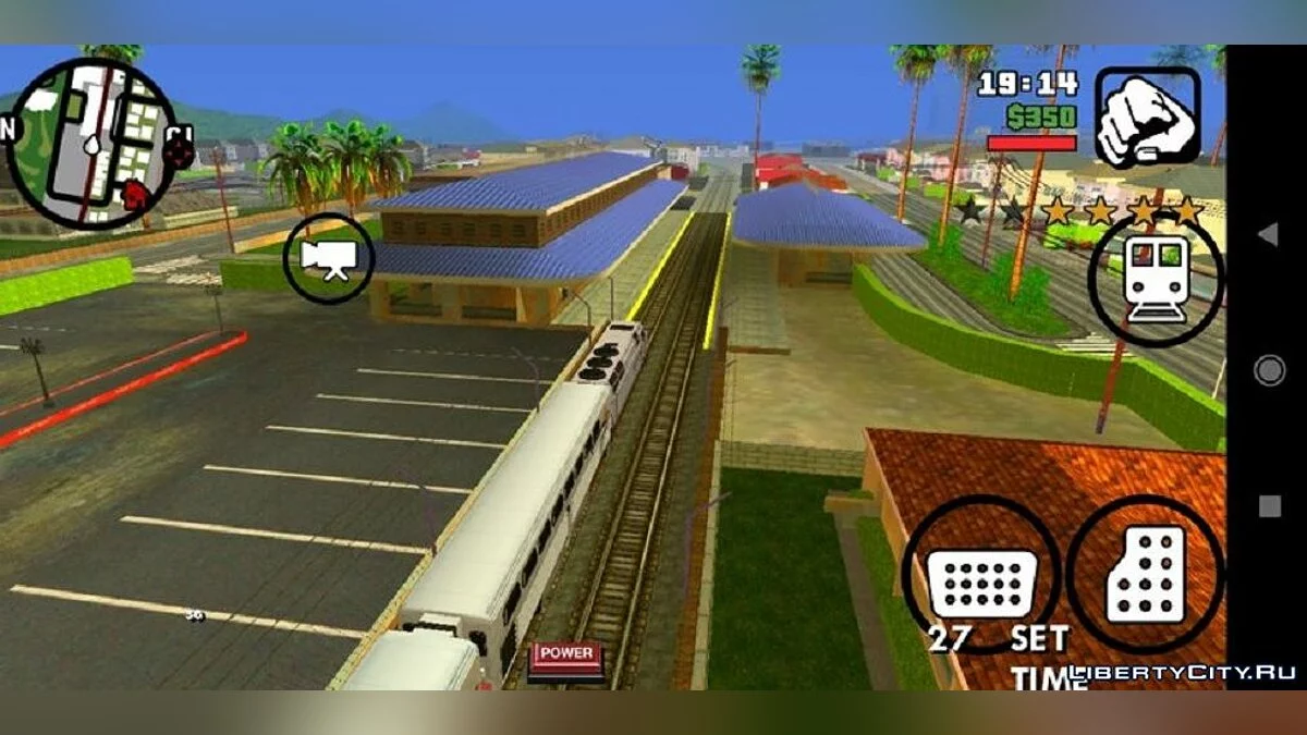 Поезд использует другой путь V2 / GTA San Andreas (iOS, Android)