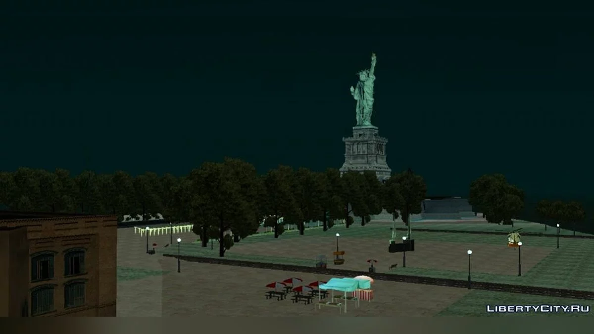 Statue of Liberty for GTA SA Mobile - Конвертация Статуи Свободы в мобильную SA / GTA San Andreas (iOS, Android)