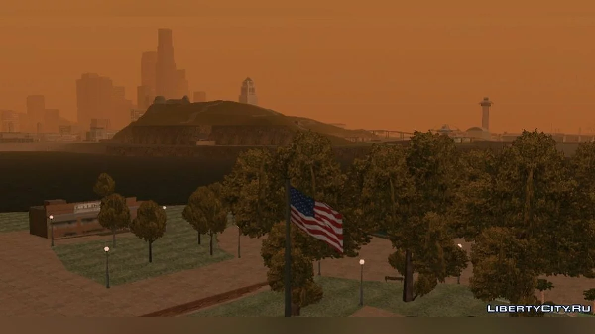 Statue of Liberty for GTA SA Mobile - Конвертация Статуи Свободы в мобильную SA / GTA San Andreas (iOS, Android)