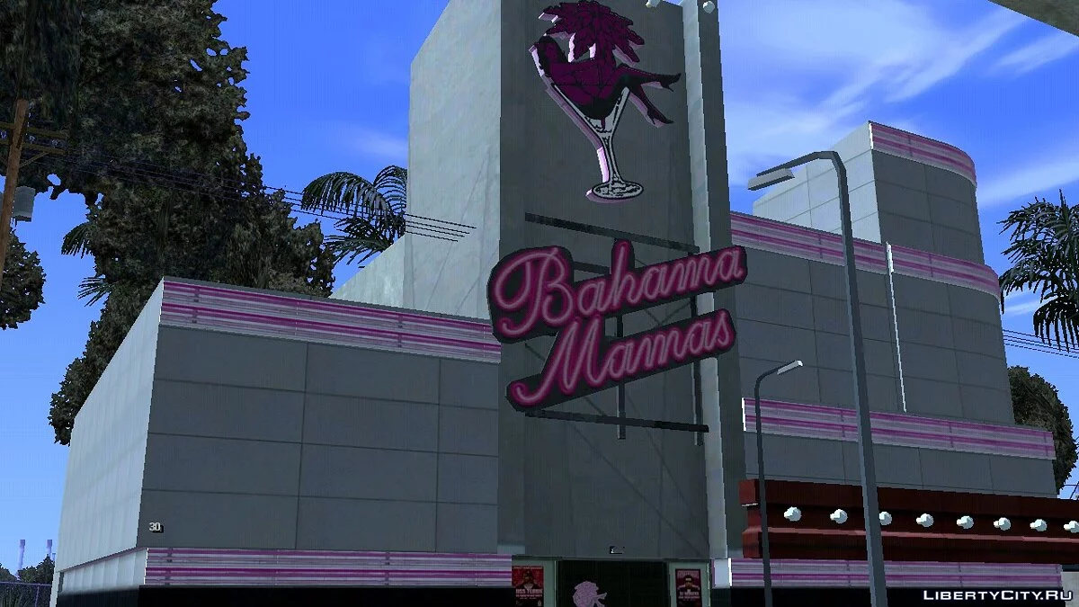 Bahama Mamas из GTA 4 / GTA San Andreas (iOS, Android)