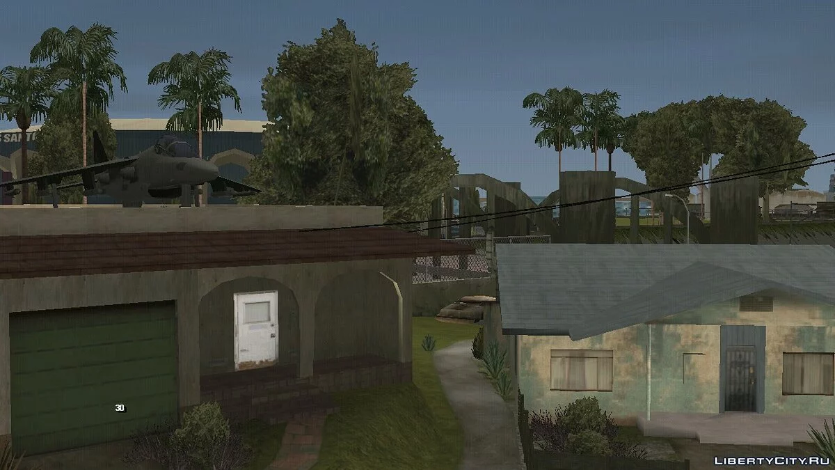 Бета Grove Street / GTA San Andreas (iOS, Android)