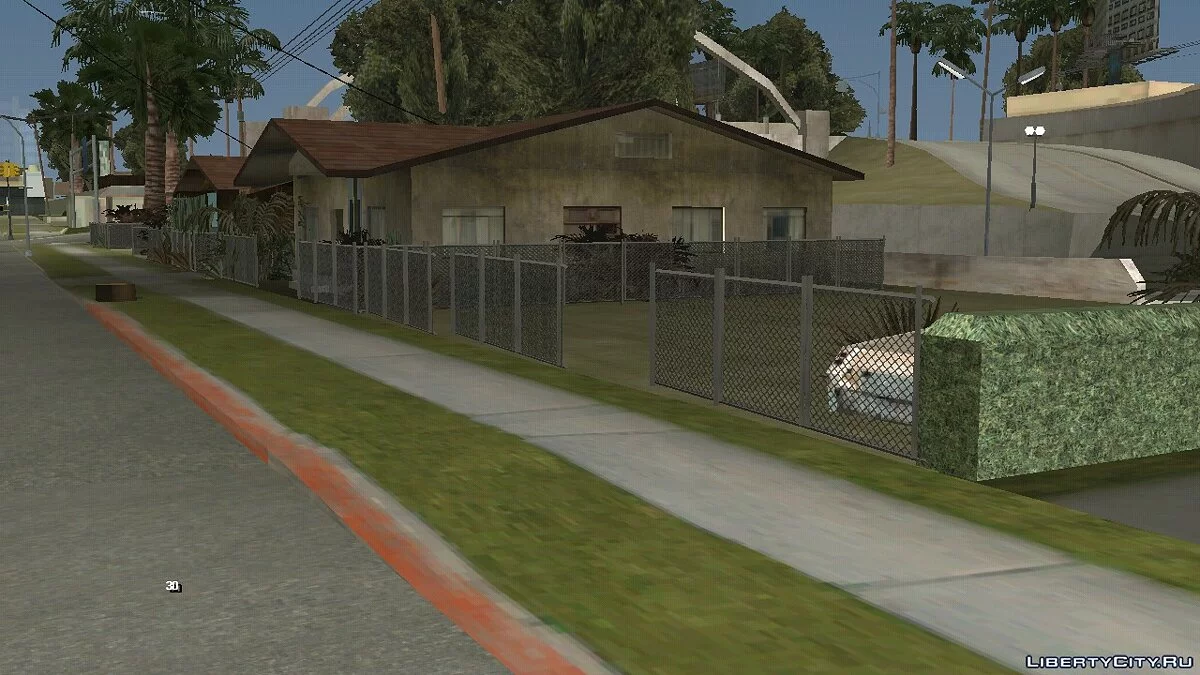 Бета Grove Street / GTA San Andreas (iOS, Android)