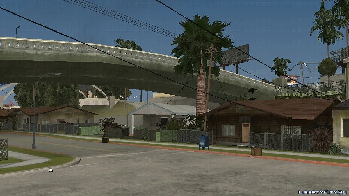 Бета Grove Street / GTA San Andreas (iOS, Android)