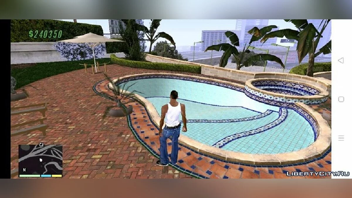 Дом Майкла из GTA 5 / GTA San Andreas (iOS, Android)