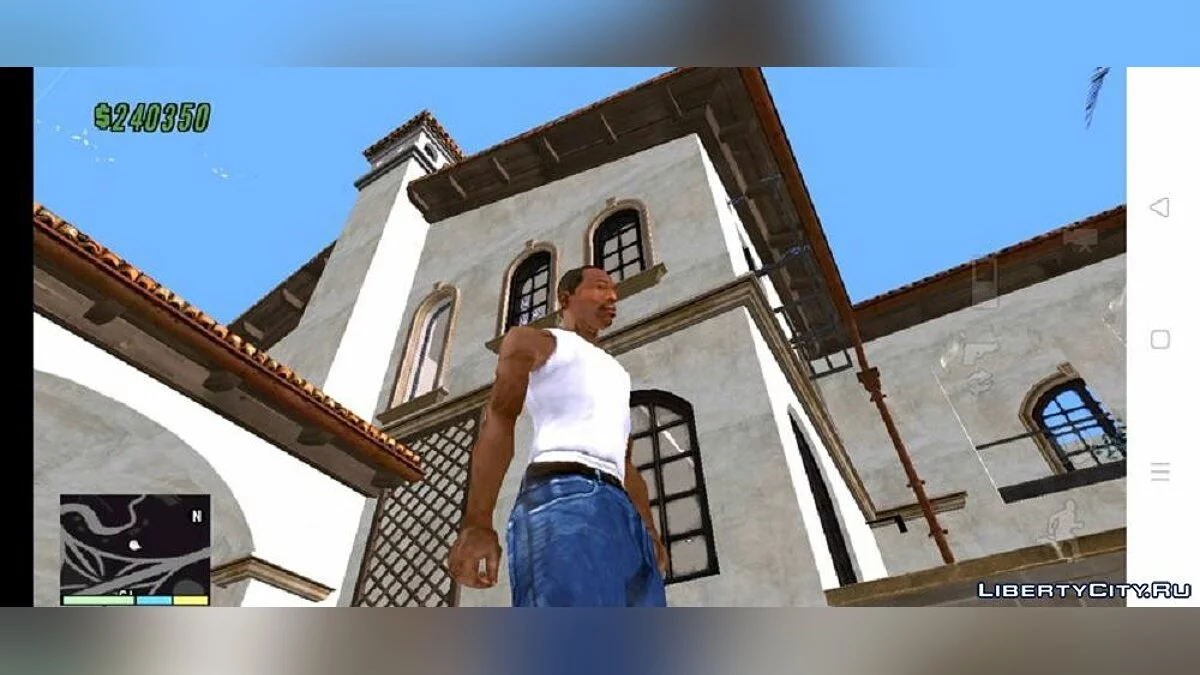 Дом Майкла из GTA 5 / GTA San Andreas (iOS, Android)