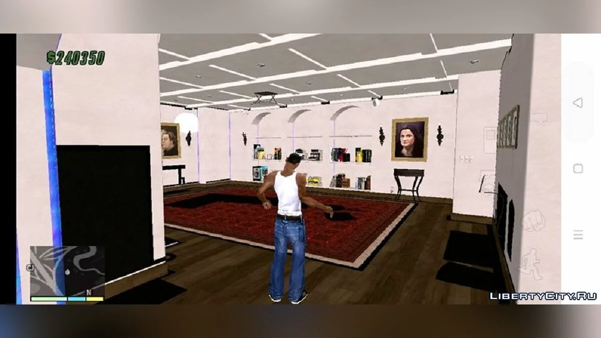 Дом Майкла из GTA 5 / GTA San Andreas (iOS, Android)