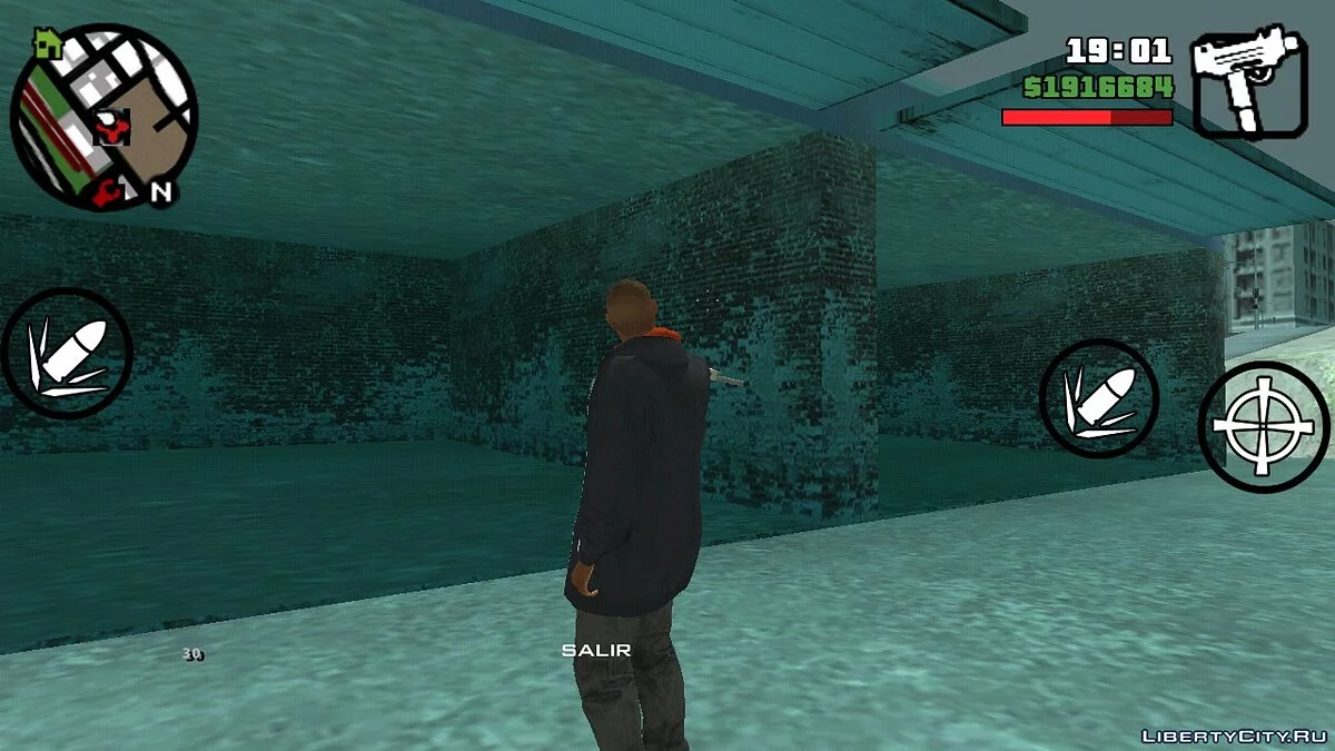 Двойной гараж в Доэрти  / GTA San Andreas (iOS, Android)