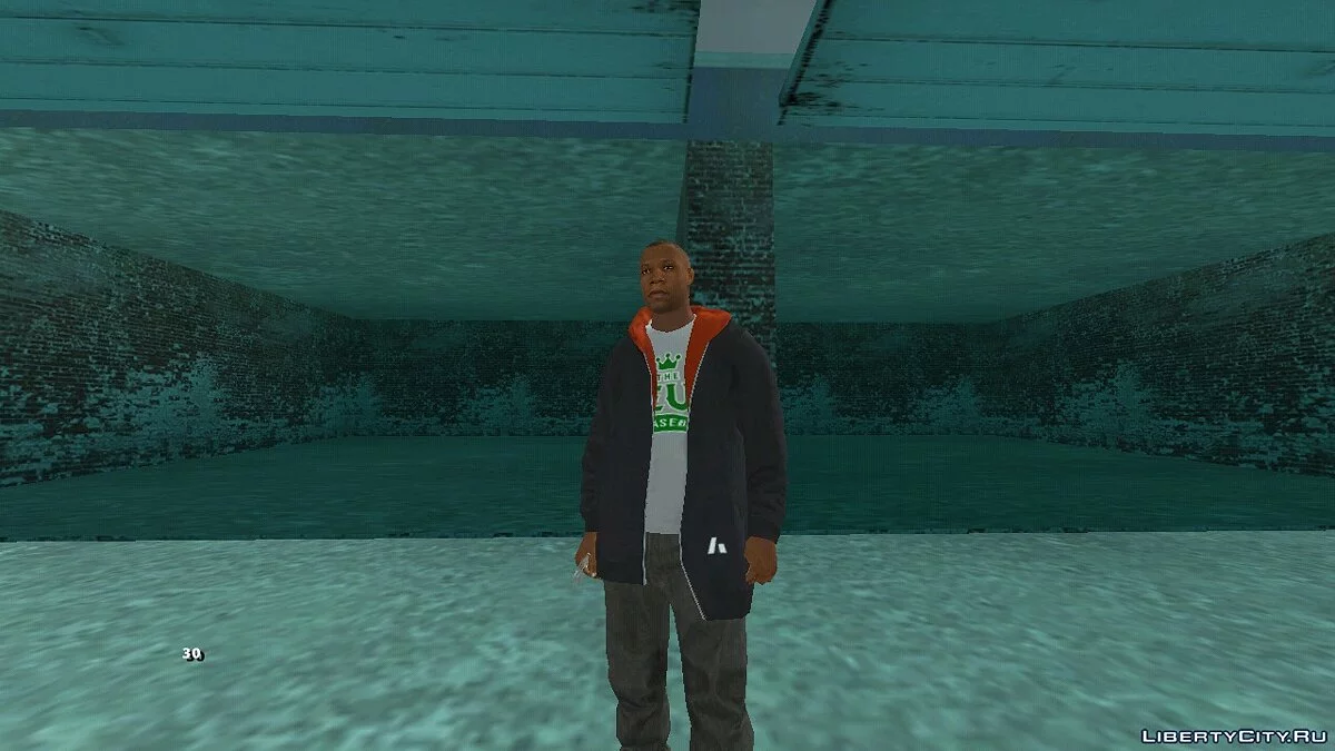 Двойной гараж в Доэрти  / GTA San Andreas (iOS, Android)