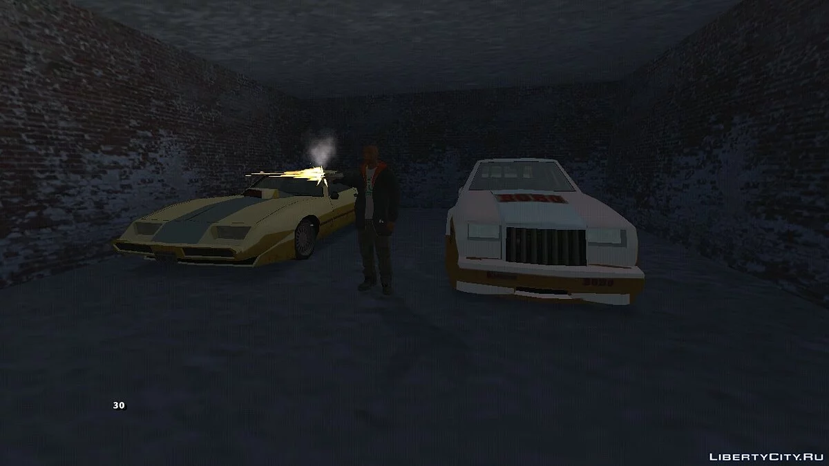 Двойной гараж в Доэрти  / GTA San Andreas (iOS, Android)