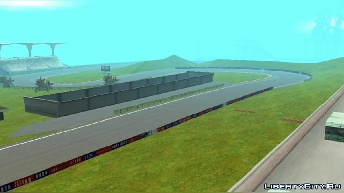F1 Shanghai International Circuit  / GTA San Andreas (iOS, Android)