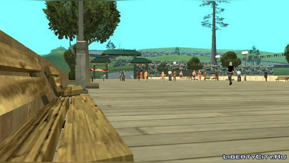 F1 Shanghai International Circuit  / GTA San Andreas (iOS, Android)