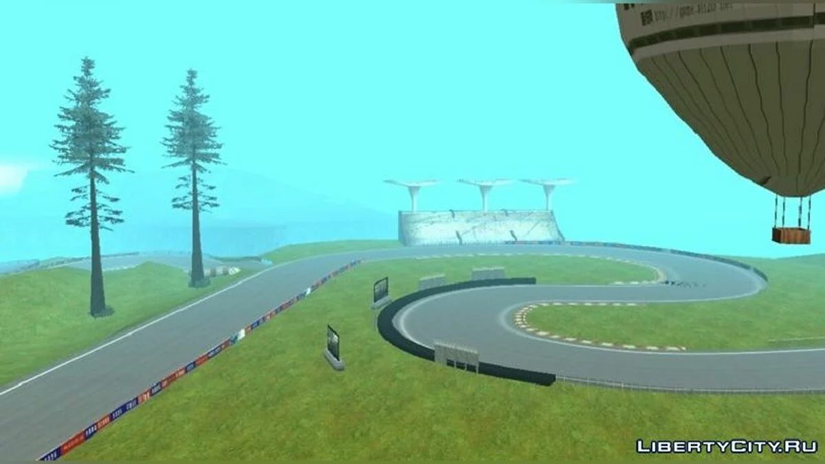 F1 Shanghai International Circuit  / GTA San Andreas (iOS, Android)