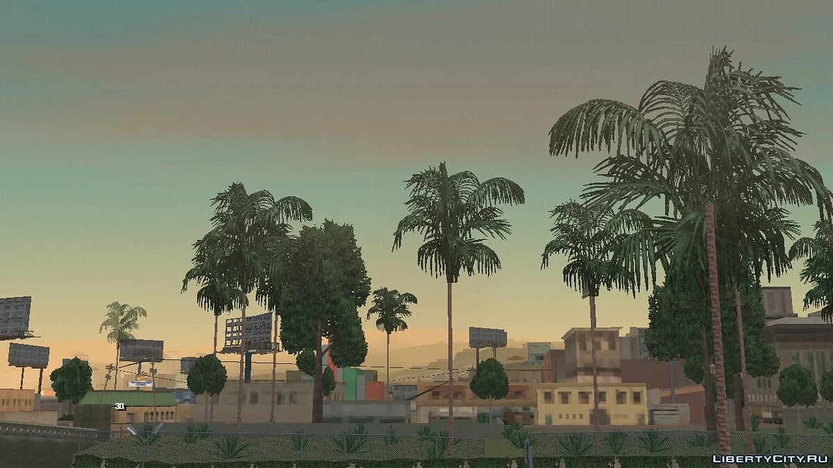 Heavenly Timecycle v0.5F / GTA San Andreas (iOS, Android)