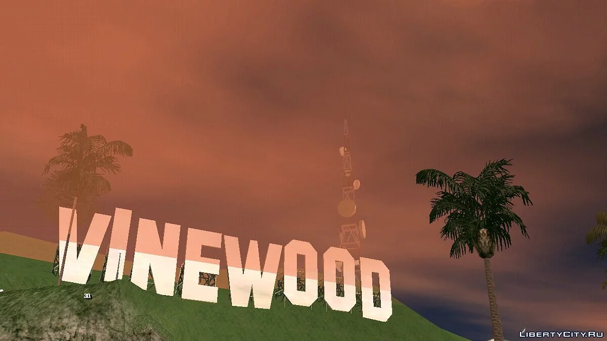 Heavenly Timecycle v0.5F / GTA San Andreas (iOS, Android)