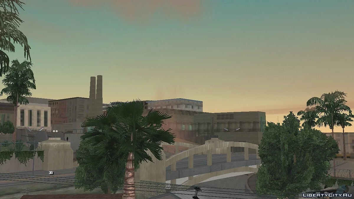 Heavenly Timecycle v0.5F / GTA San Andreas (iOS, Android)