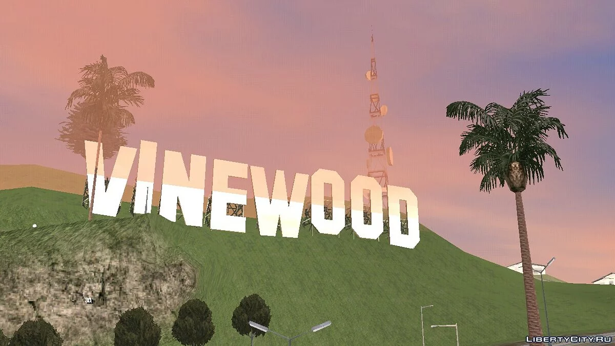Heavenly Timecycle v0.5F / GTA San Andreas (iOS, Android)