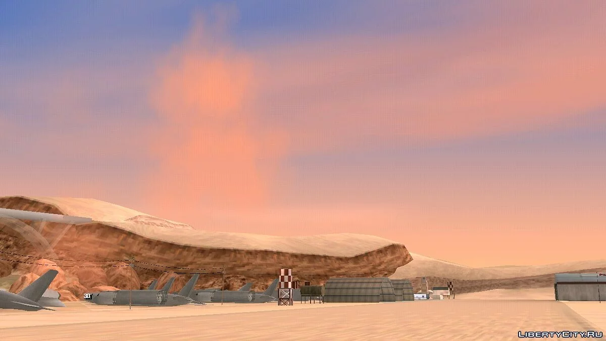 Heavenly Timecycle v0.5F / GTA San Andreas (iOS, Android)
