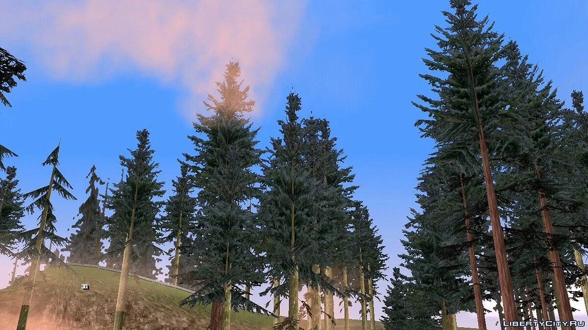 Heavenly Timecycle v0.5F / GTA San Andreas (iOS, Android)