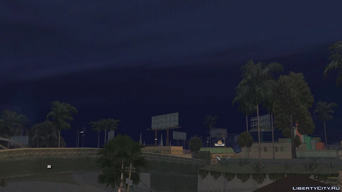 Heavenly Timecycle v0.5F / GTA San Andreas (iOS, Android)