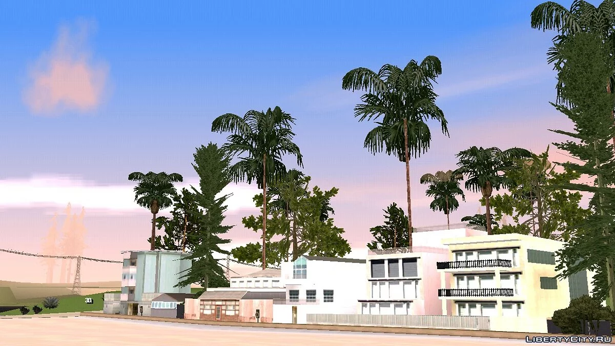 Heavenly Timecycle v0.5F / GTA San Andreas (iOS, Android)