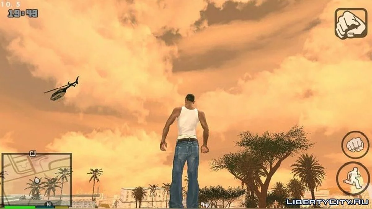 Лучший Timecyc для Скайбокса  / GTA San Andreas (iOS, Android)