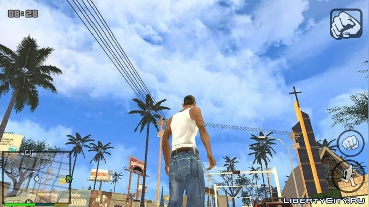 Лучший Timecyc для Скайбокса  / GTA San Andreas (iOS, Android)