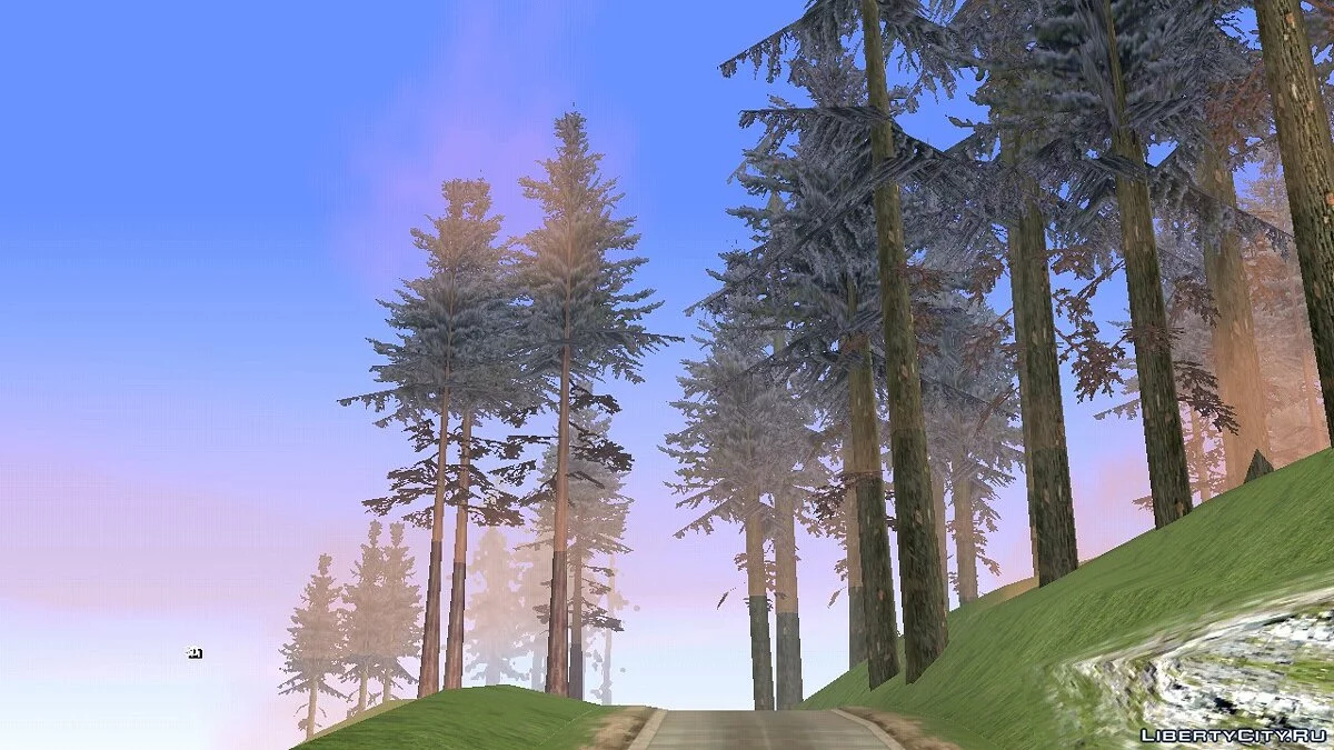Насыщенные цвета (Timecyc) / GTA San Andreas (iOS, Android)