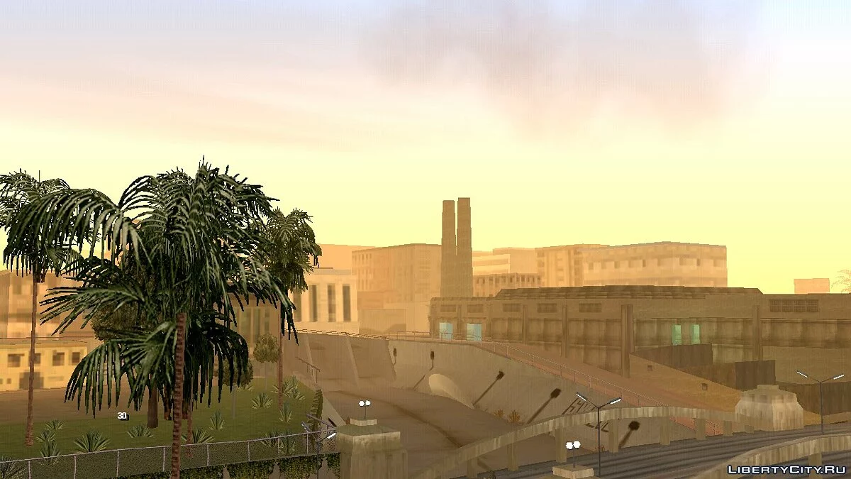 Насыщенные цвета (Timecyc) / GTA San Andreas (iOS, Android)