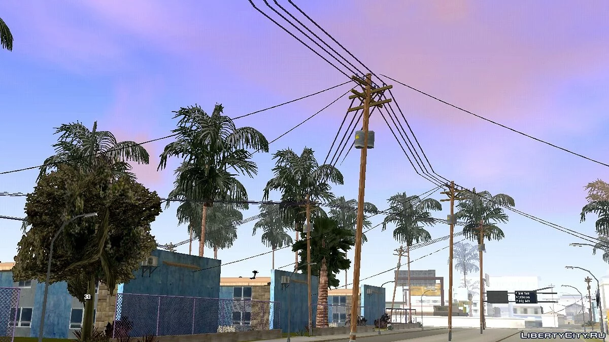 Насыщенные цвета (Timecyc) / GTA San Andreas (iOS, Android)