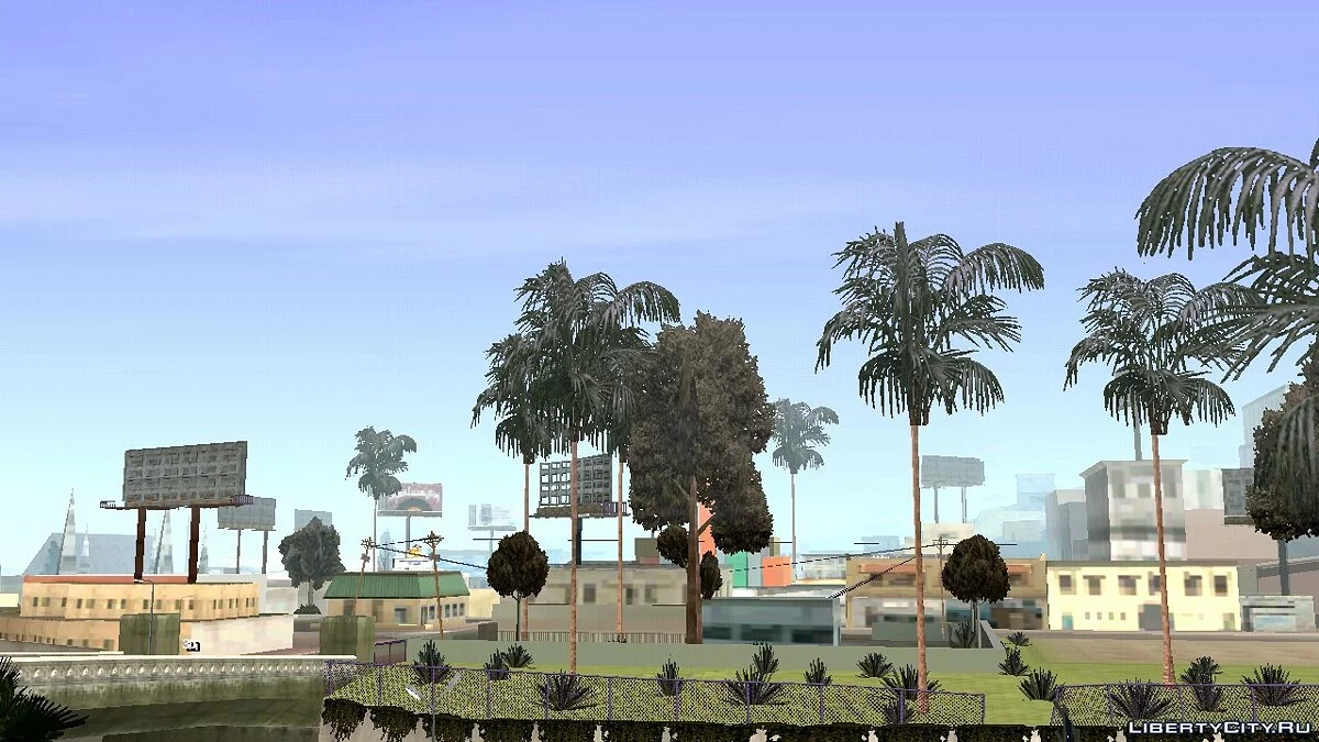 Насыщенные цвета (Timecyc) / GTA San Andreas (iOS, Android)