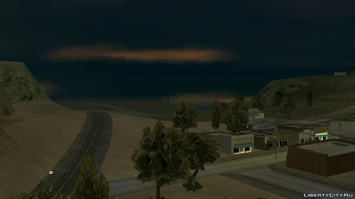 Насыщенные цвета (Timecyc) / GTA San Andreas (iOS, Android)