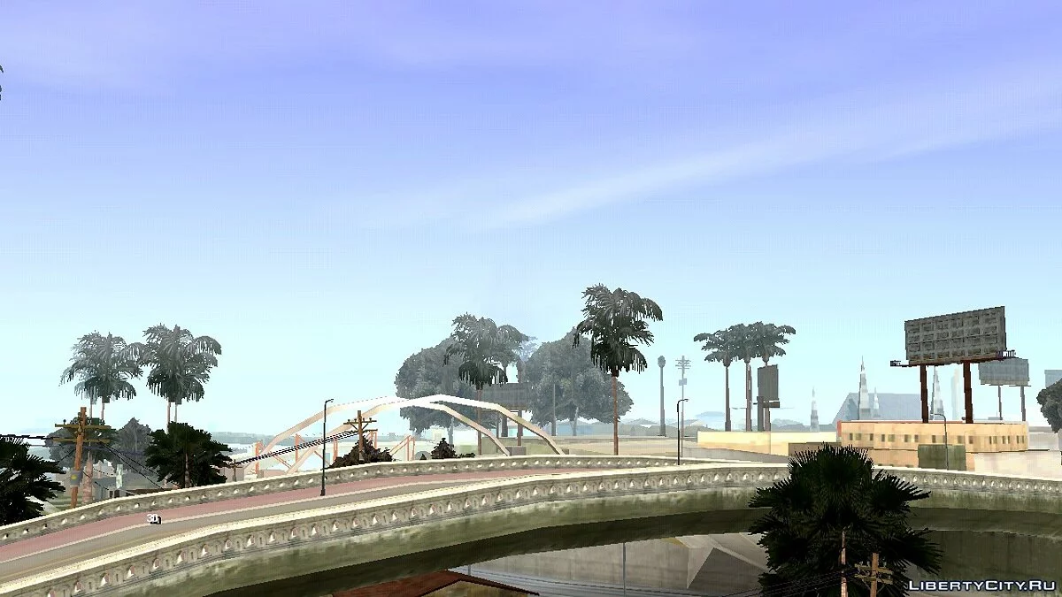 Насыщенные цвета (Timecyc) / GTA San Andreas (iOS, Android)