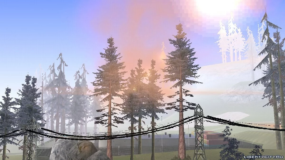 Насыщенные цвета (Timecyc) / GTA San Andreas (iOS, Android)