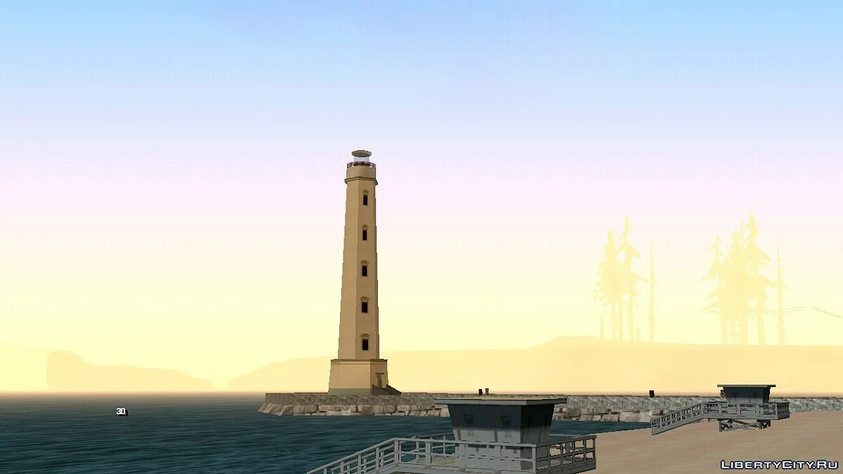 Насыщенные цвета (Timecyc) / GTA San Andreas (iOS, Android)