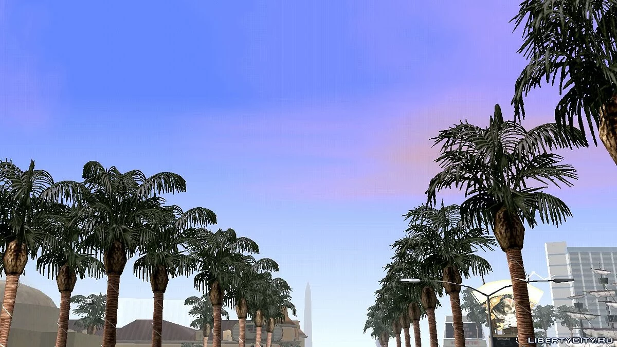 Насыщенные цвета (Timecyc) / GTA San Andreas (iOS, Android)