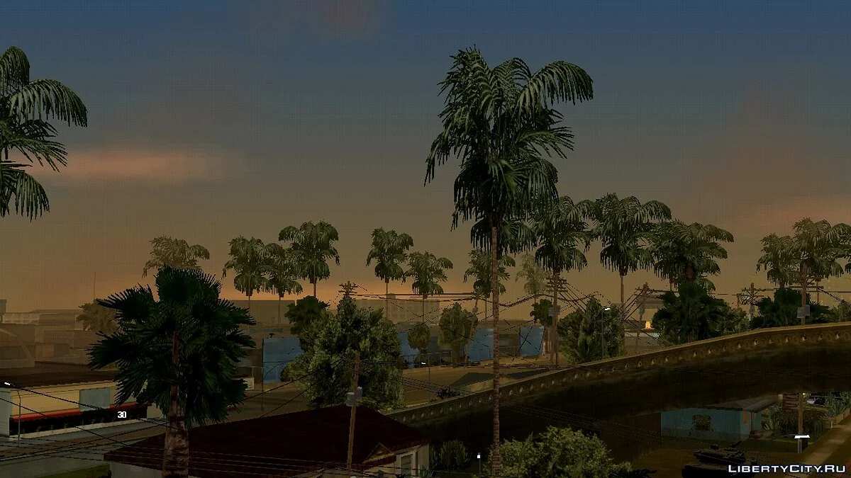 Насыщенные цвета (Timecyc) / GTA San Andreas (iOS, Android)