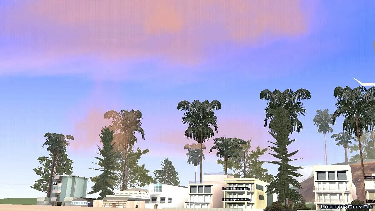 Насыщенные цвета (Timecyc) / GTA San Andreas (iOS, Android)