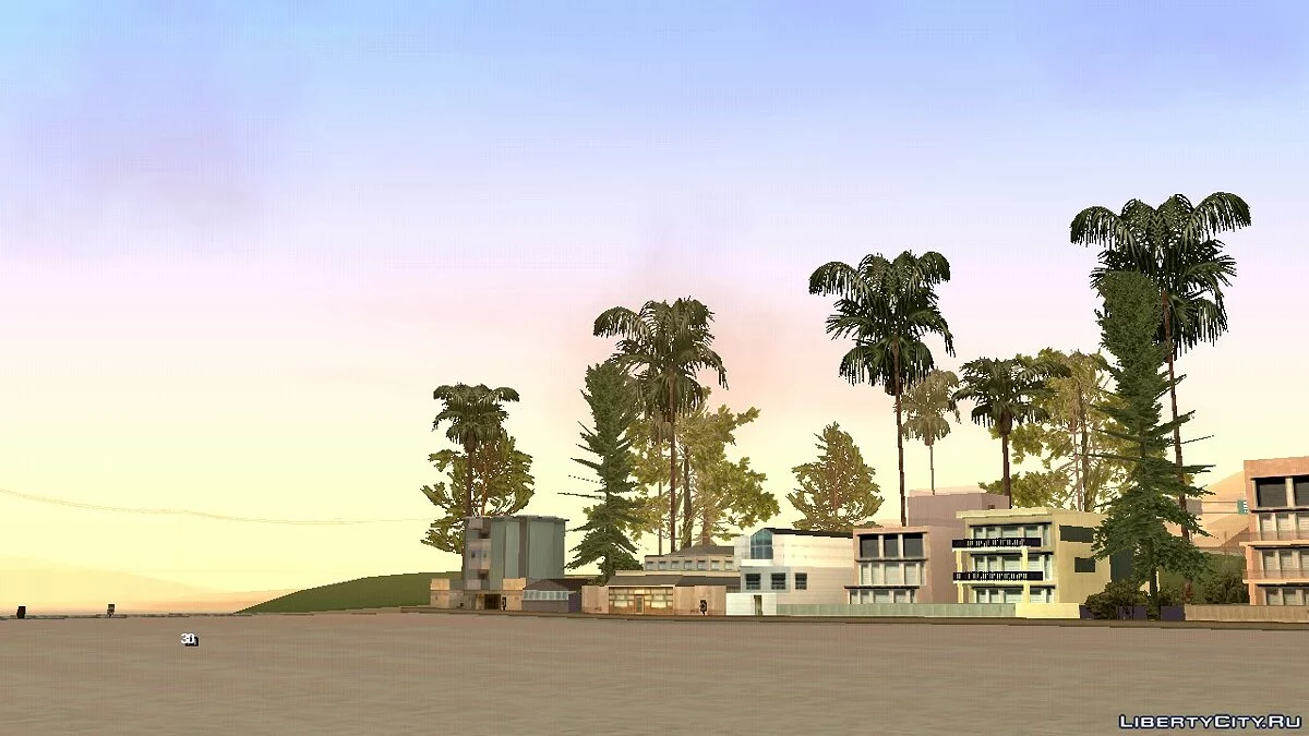 Насыщенные цвета (Timecyc) / GTA San Andreas (iOS, Android)